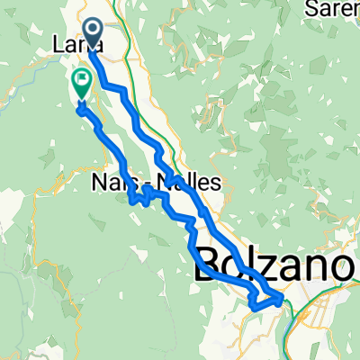 Route in Lana