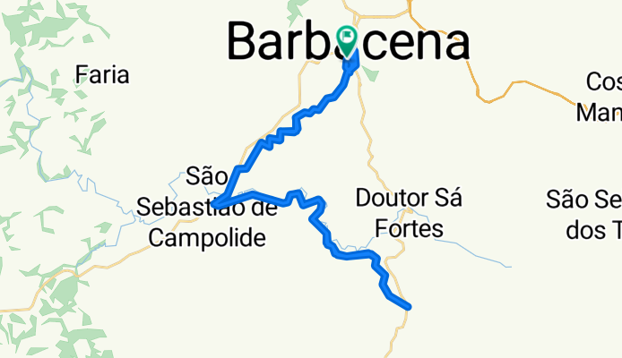 De Rua José Áureliano Dias a Rua José Áureliano Dias