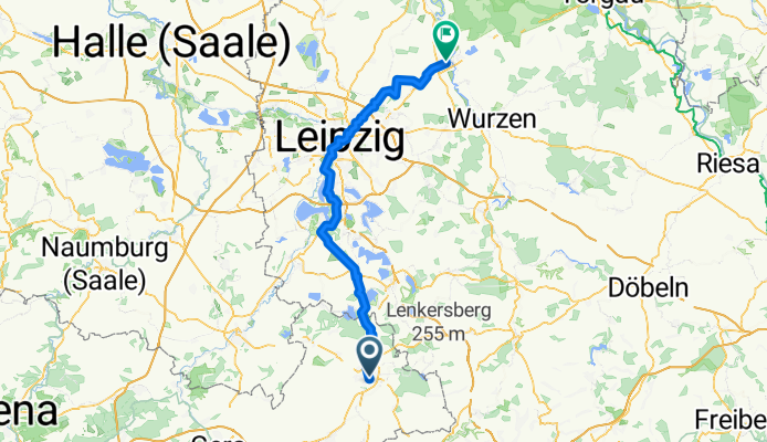 Von Altenburg bis Eilenburg