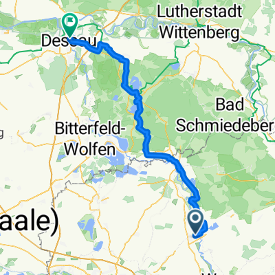 Von Eilenburg bis Dessau-Roßlau