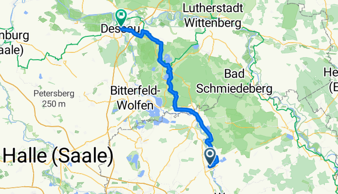 Von Eilenburg bis Dessau-Roßlau