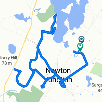 Laura Ln, Newton to Laura Ln, Newton