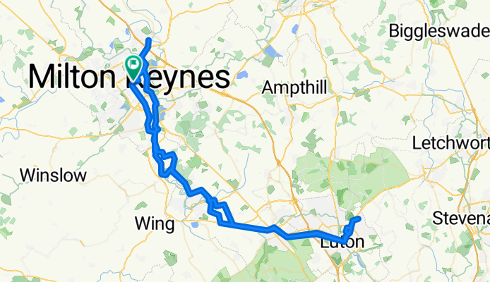 South 10th Street to Avebury Boulevard