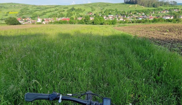 Photo 2 of the Bikemap route "Apold  - Brădeni"