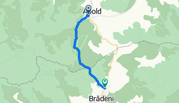 Apold  - Brădeni