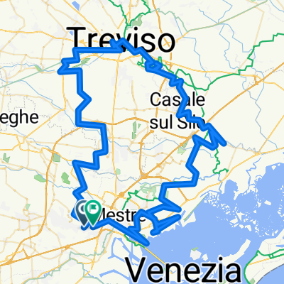 Da Via Miranese a Via Fratelli Cavanis