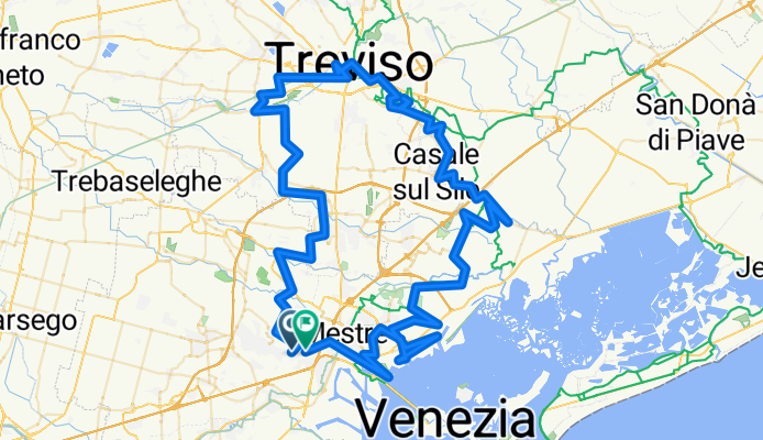 Da Via Miranese a Via Fratelli Cavanis