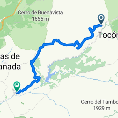 Quéntar a Calle el Llano, Quéntar