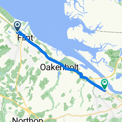 from there