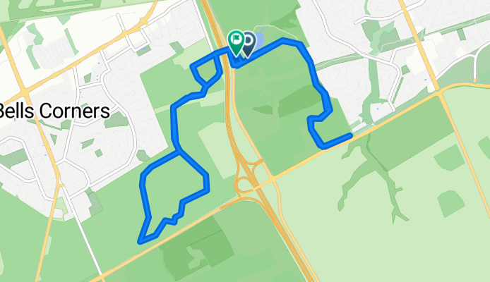 Ncc 29, Ottawa to Cedarview Rd, Ottawa