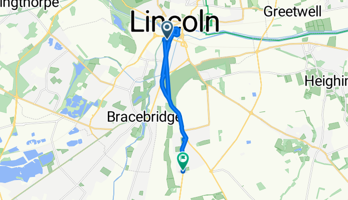 Saint Mark's Square to Grantham Road