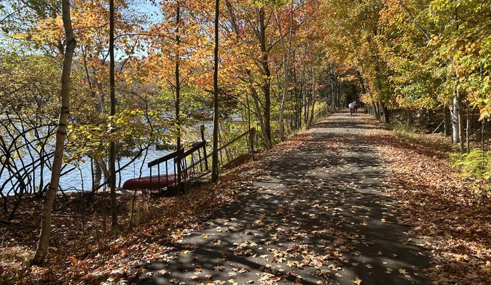 Zdjęcie 1 trasy Bikemap „Rue Émond O, Mont-Tremblant à Saint-Faustin À Mont-Tremblant, Mont-Tremblant”