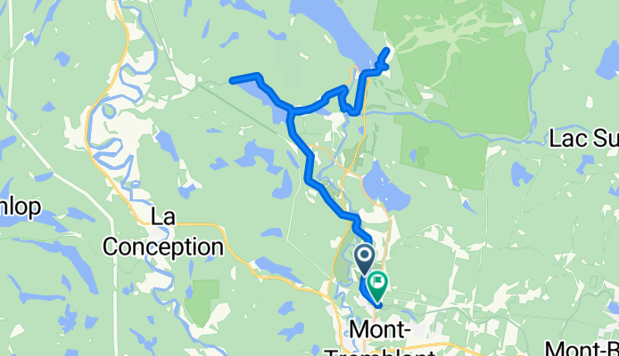 Rue Émond O, Mont-Tremblant à Saint-Faustin À Mont-Tremblant, Mont-Tremblant