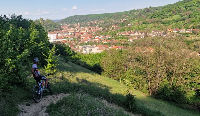 Photo 2 of the Bikemap route "Apold - Sighișoara"