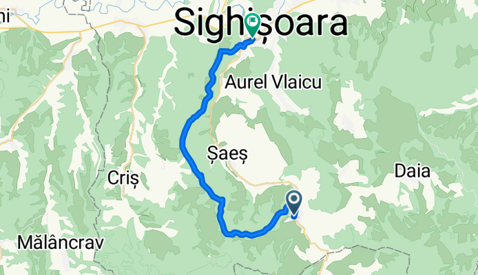 Apold - Sighișoara