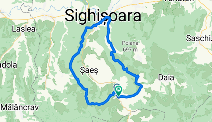 Apold - Sighisoara - Apold