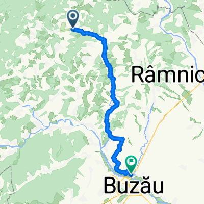 From Mânzălești to Mărăcineni