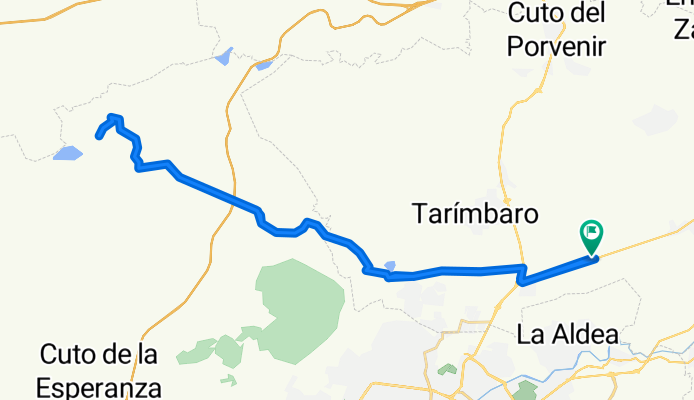 De Paseo del Tigre Sur a Paseo del Tigre Sur