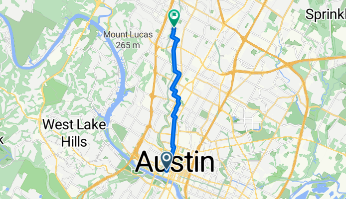 Nueces St, Austin to Addison Ave, Austin