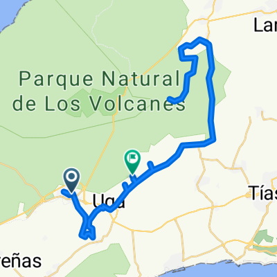 Calle la Orilla to Vía Sin Nombre