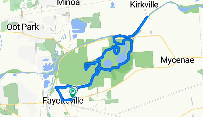 Huntleigh Avenue to Huntleigh Avenue