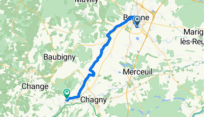 Giro in Borgogna - Côte de Beaune