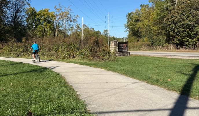 Photo 1 of the Bikemap route "Recorded via Apple Watch on Oct 05 at 15:48"
