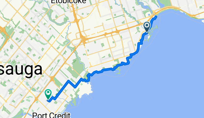 Great Lakes Waterfront Tr, Toronto to Oakes Dr, Mississauga