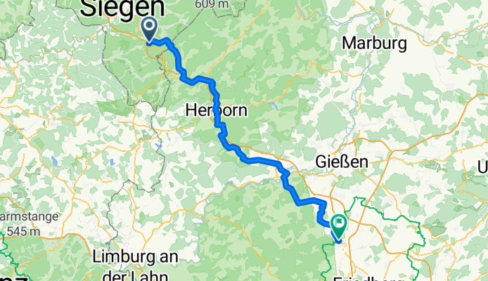 Wilnsdorf - Butzbach