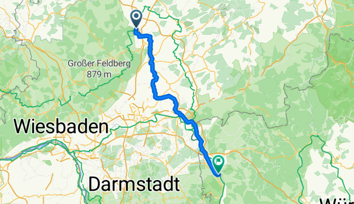 Butzbach - Niedernberg