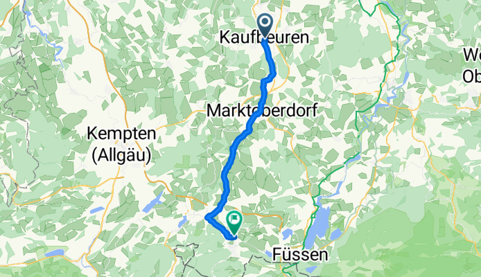 Kaufbeuren - Pfronten