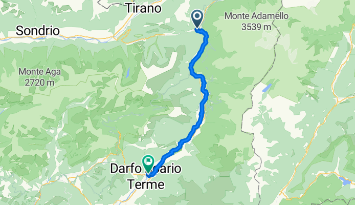 Edolo - Darfo Boario Terme
