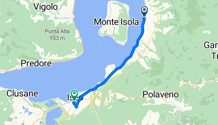 Sale Marasino - Iseo