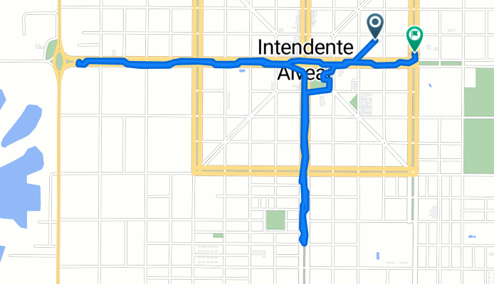 De Bernardino Rivadavia a Bernardino Rivadavia