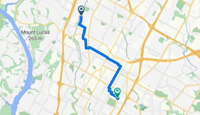 Addison Ave, Austin to E 41st St, Austin