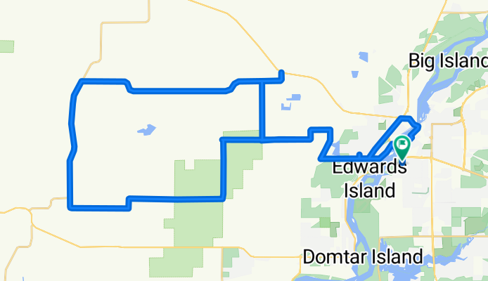 1st Street South to 1st Street South