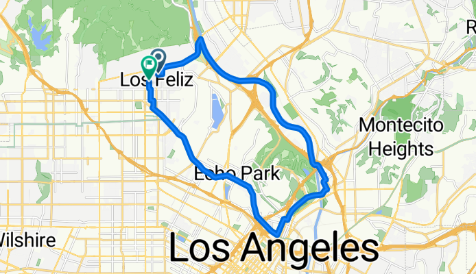 Hillhurst Ave, Los Angeles to Rodney Dr, Los Angeles