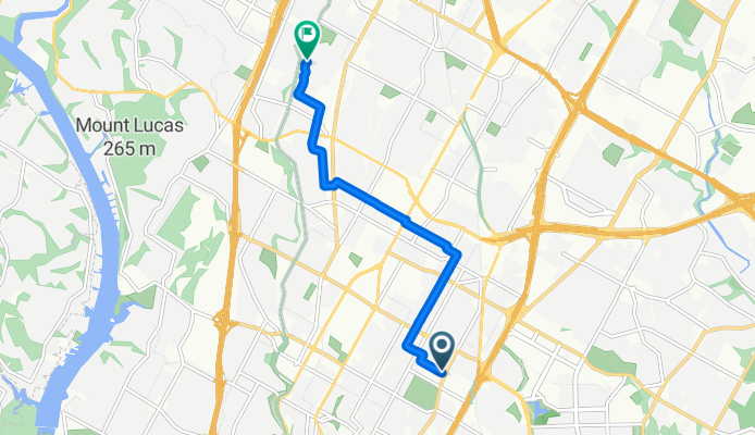 Red River St, Austin to Addison Ave, Austin