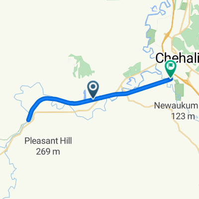 Willapa Hills Trail, Chehalis to Willapa Hills Trailhead, Chehalis