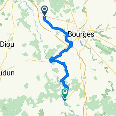 Mehun-sur-Yèvre - Châteauneuf-sur-Cher