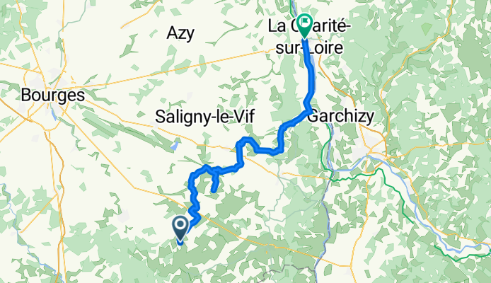 Dun-sur-Auron - La Charité-sur-Loire