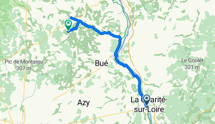 La Charité-sur-Loire - Savigny-en-Sancerre