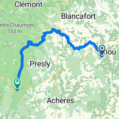 Savigny-en-Sancerre - Neuvy-sur-Barangeon