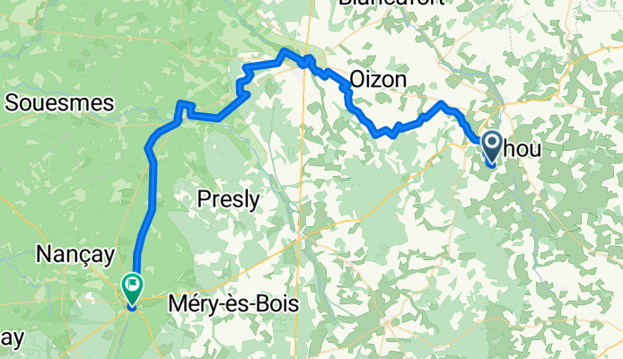 Savigny-en-Sancerre - Neuvy-sur-Barangeon
