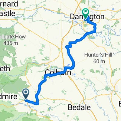 Leyburn - Darlington