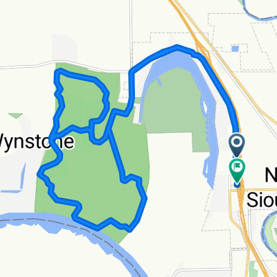 S Turtle Cove, North Sioux City to River Dr, North Sioux City