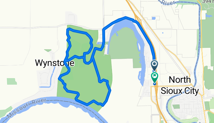 S Turtle Cove, North Sioux City to River Dr, North Sioux City