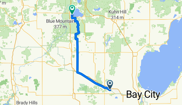 Midland - Houghton Lake