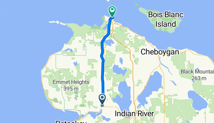 Indian River - Saint Ignace