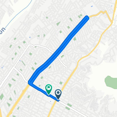 Departamento de Lima a Departamento de Lima